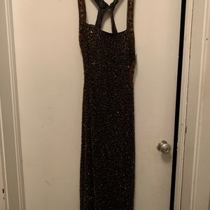 COPY - Scala beaded evening gown (new with tags)